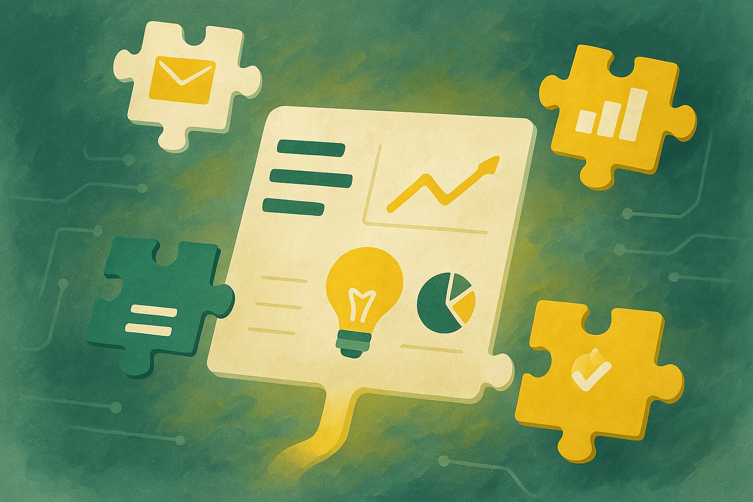 AI-powered product example